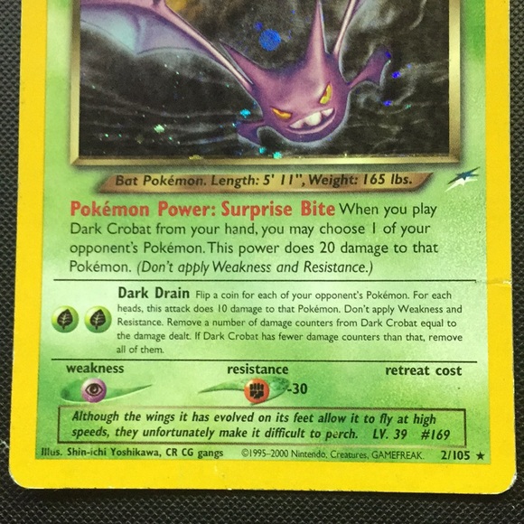 Collectible Holo Pokemon Card - Picture 3 of 4